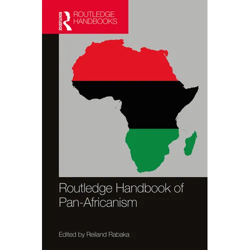 Routledge Handbook of Pan-Africanism - Paperback