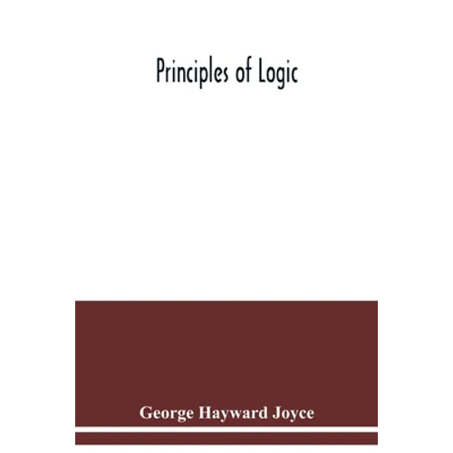 Principles of logic - Paperback
