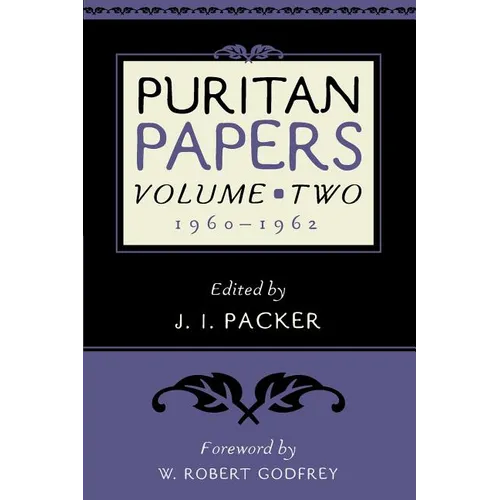 Puritan Papers: 1960-1962 - Paperback