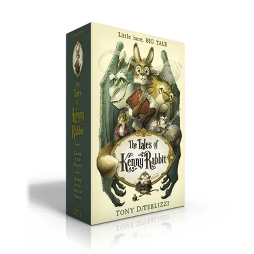 The Tales of Kenny Rabbit (Boxed Set): Kenny & the Dragon; Kenny & the Book of Beasts - Paperback
