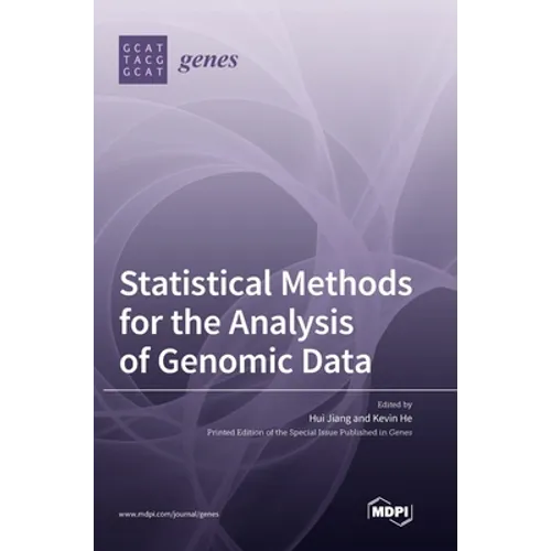 Statistical Methods for the Analysis of Genomic Data - Hardcover