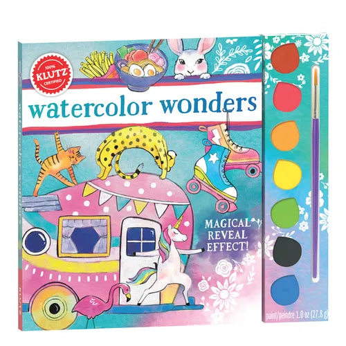 Watercolor Wonders - Hardcover
