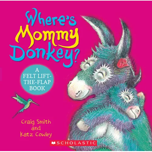 Where's Mommy Donkey? - Paperback