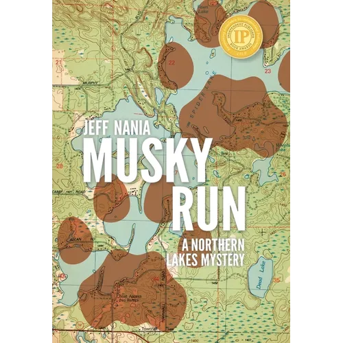 Musky Run: A Northern Lakes Mystery - Hardcover