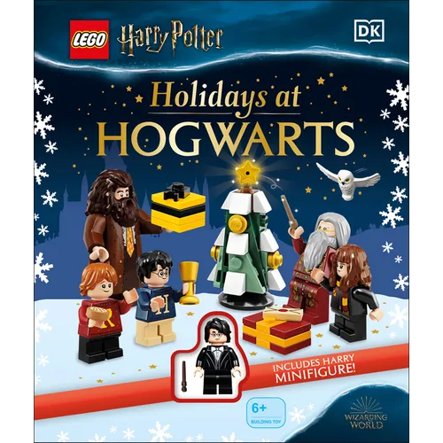Lego Harry Potter Holidays at Hogwarts: With Lego Harry Potter Minifigure in Yule Ball Robes - Hardcover