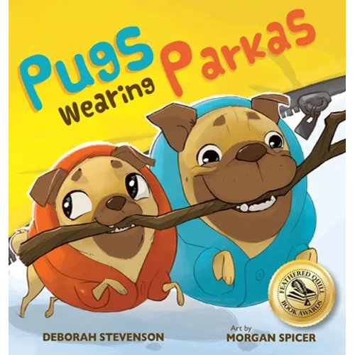 Pugs Wearing Parkas - Hardcover