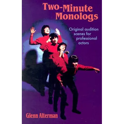 Two-Minute Monologs - Paperback