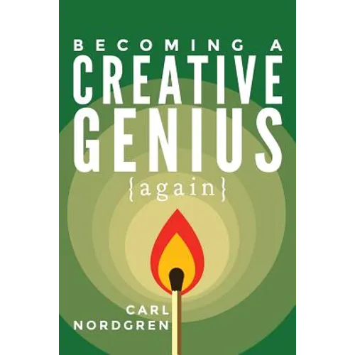 Becoming A Creative Genius {again} - Paperback