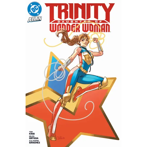 Trinity: Daughter of Wonder Woman - Paperback