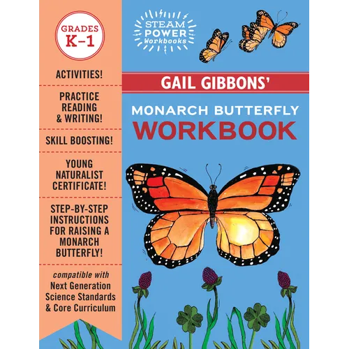 Gail Gibbons' Monarch Butterfly Workbook - Paperback
