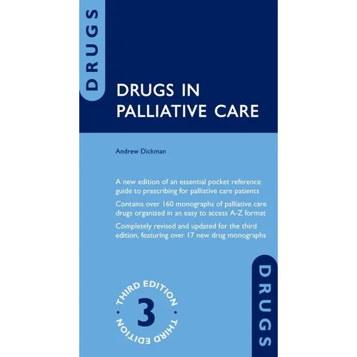 Drugs in Palliative Care - Paperback