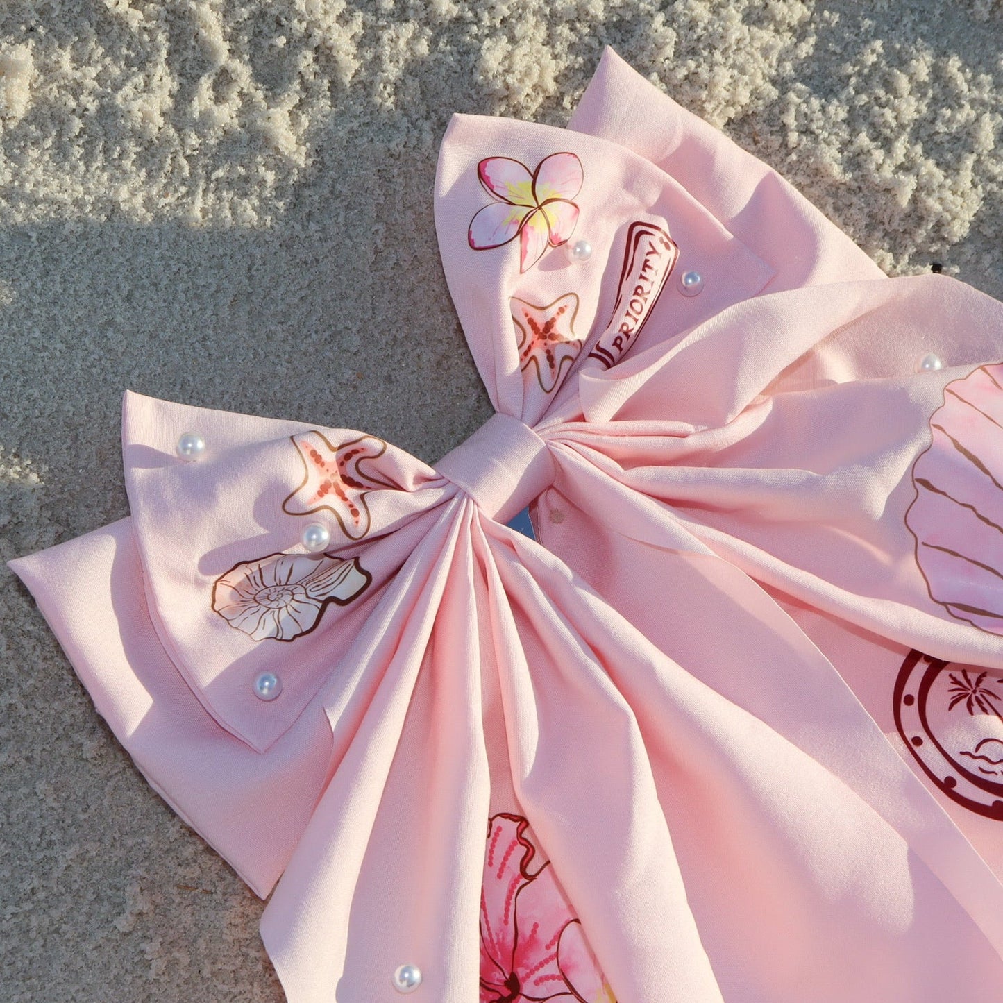 Love from the Tropics Hair Bow