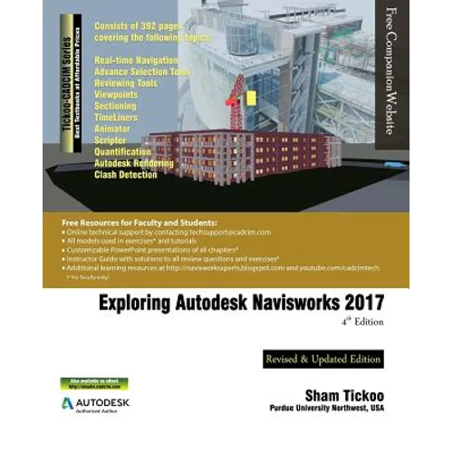 Exploring Autodesk Navisworks 2017 - Paperback