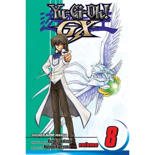 Yu-Gi-Oh! Gx, Vol. 8: Masked Hero vs. Vision Hero - Paperback