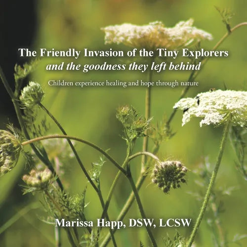 The Friendly Invasion of the Tiny Explorers and the goodness they left behind: Children experience healing and hope through nature - Paperback