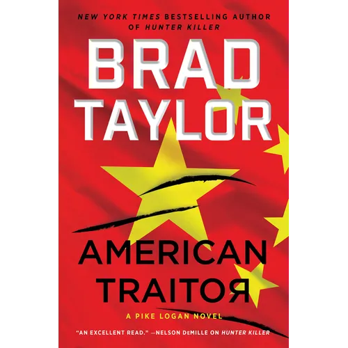 American Traitor: A Pike Logan Novel - Hardcover