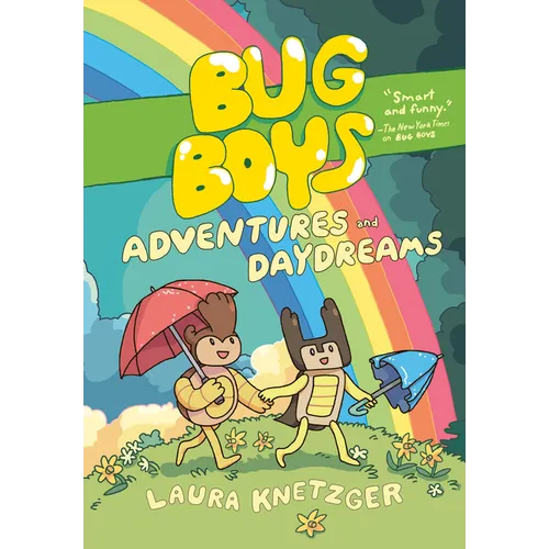 Bug Boys: Adventures and Daydreams: (A Graphic Novel) - Hardcover