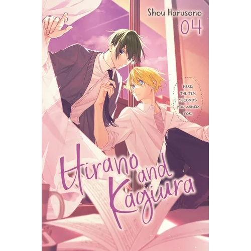 Hirano and Kagiura, Vol. 4 (Manga): Volume 4 - Paperback