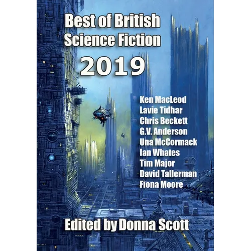 Best of British Science Fiction 2019 - Paperback