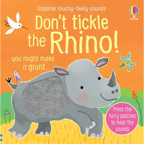 Don't Tickle the Rhino! - Board Book