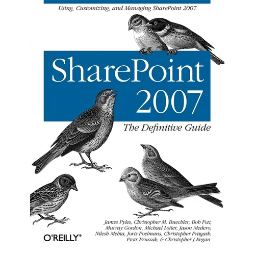 SharePoint 2007: The Definitive Guide: Using, Customizing, and Managing SharePoint 2007 - Paperback
