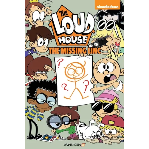 The Loud House #15: The Missing Linc - Hardcover