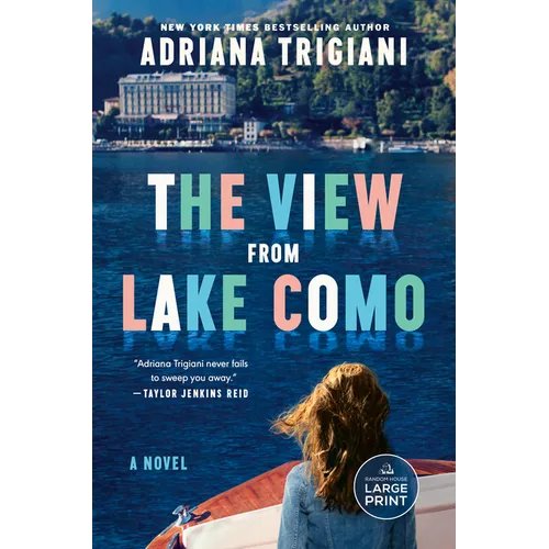 The View From Lake Como - Paperback