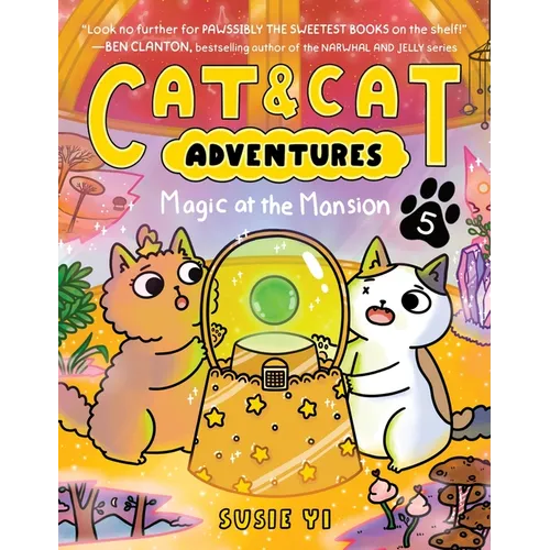 Cat & Cat Adventures: Magic at the Mansion: A Graphic Novel - Paperback