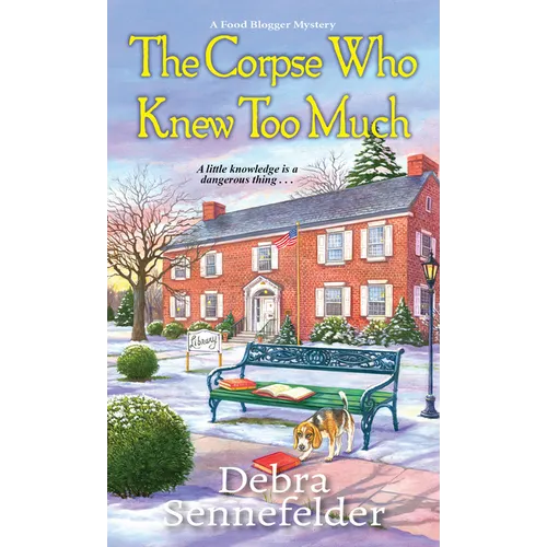 The Corpse Who Knew Too Much - Mass Market Paperbound