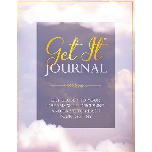 Get It: Journal - Paperback