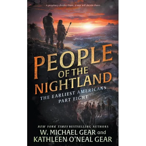People of the Nightland: A Historical Fantasy Series - Paperback