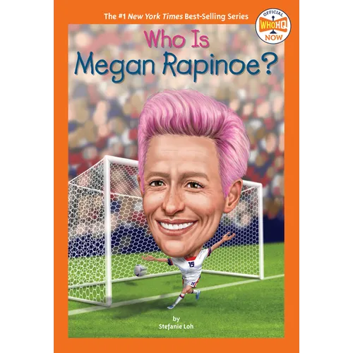 Who Is Megan Rapinoe? - Paperback