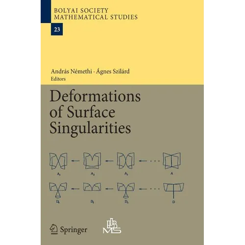 Deformations of Surface Singularities - Paperback