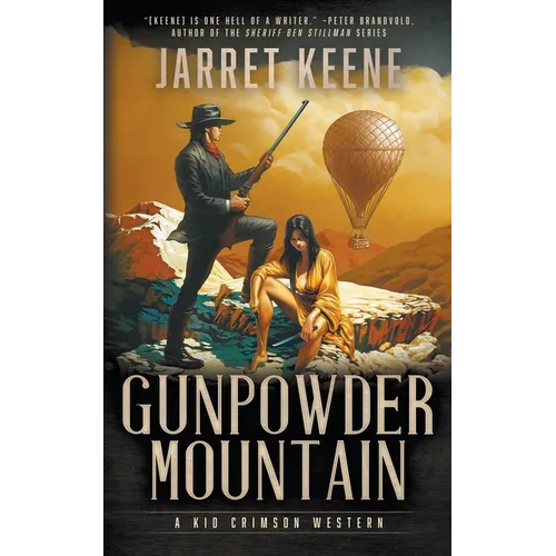 Gunpowder Mountain: A Western Novel - Paperback