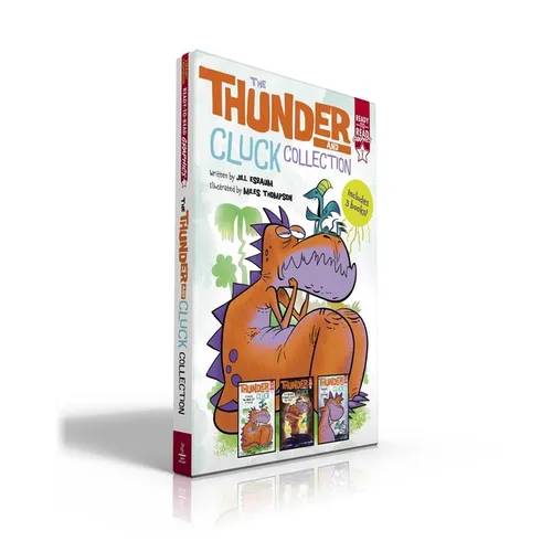The Thunder and Cluck Collection (Boxed Set): Friends Do Not Eat Friends; The Brave Friend Leads the Way!; Smart vs. Strong - Paperback