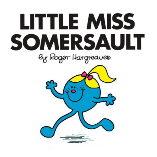 Little Miss Somersault - Paperback