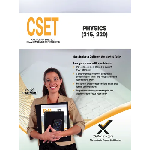 Cset Physics (215, 220) - Paperback