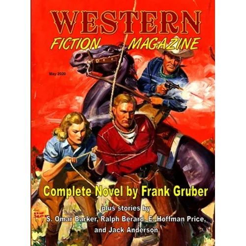 Western Fiction Magazine #1, May 2020 - Paperback