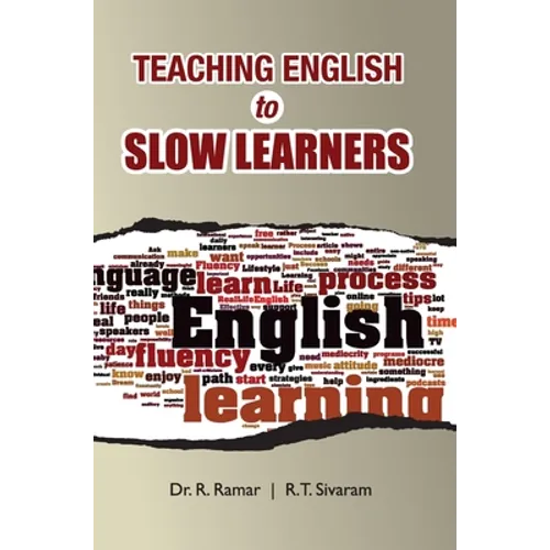 Teaching English to Slow Learners - Hardcover