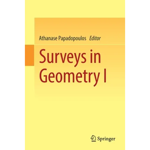 Surveys in Geometry I - Paperback