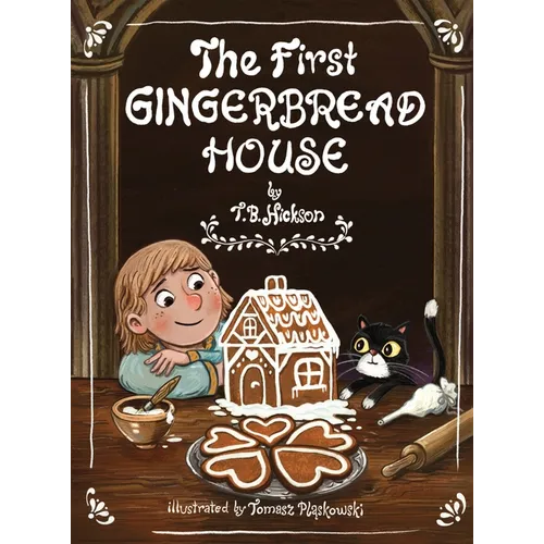 The First Gingerbread House, Library Edition - Hardcover