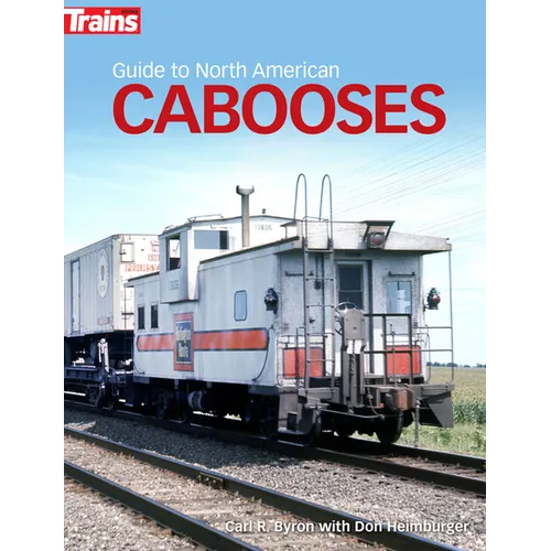 Guide to North American Cabooses - Paperback