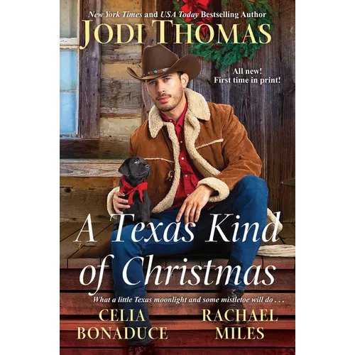 A Texas Kind of Christmas: Three Connected Christmas Cowboy Romance Stories - Paperback