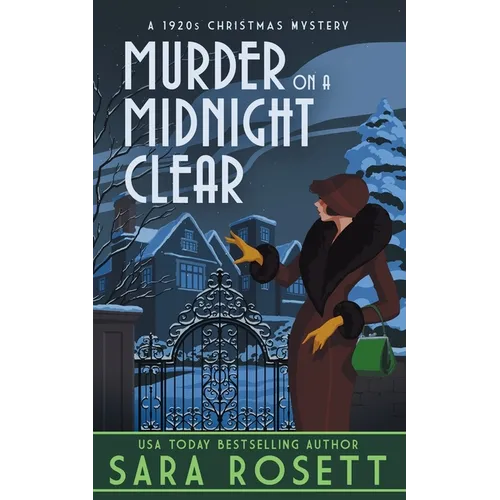 Murder on a Midnight Clear: A 1920s Christmas Mystery - Paperback