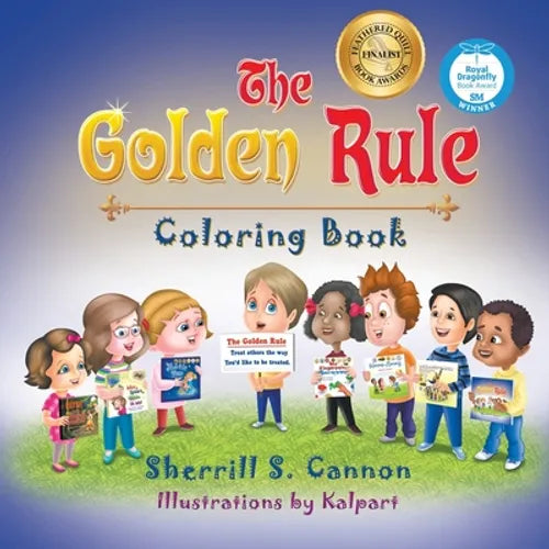 The Golden Rule Coloring Book - Paperback