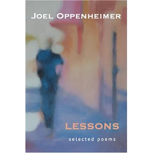 Lessons: Selected Poems - Paperback