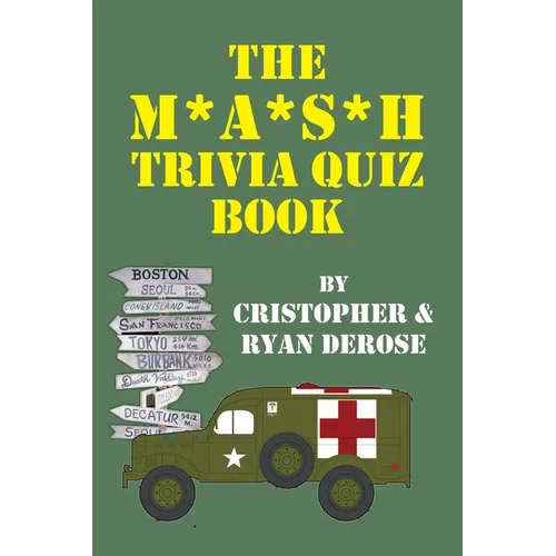 The M*A*S*H Trivia Quiz Book - Paperback