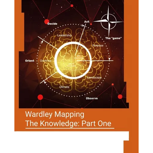 Wardley Mapping, The Knowledge: Part One - Topographical intelligence in business - Paperback
