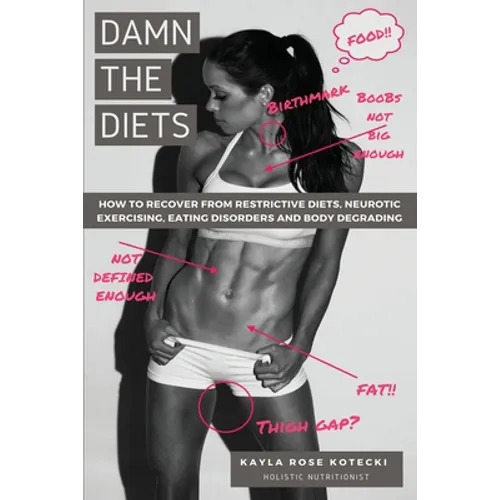 Damn the Diets: How to Recover from Restrictive Diets, Dogmas, Eating Disorders and Body Degrading. - Paperback