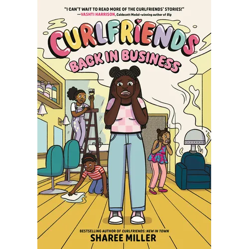 Curlfriends: Back in Business (a Graphic Novel) - Hardcover